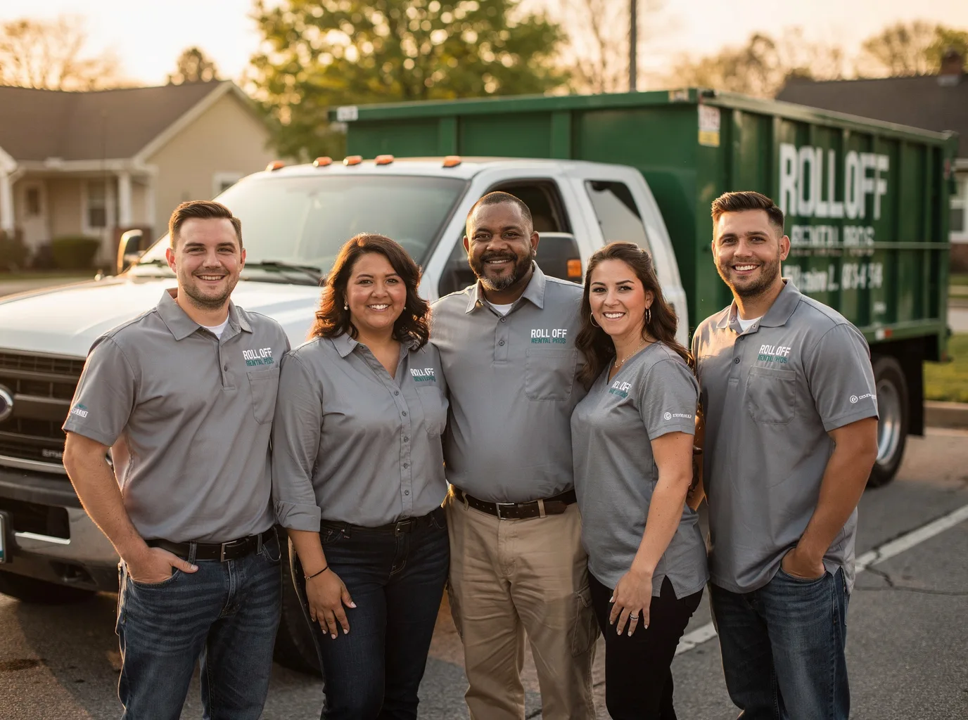 Roll Off Dumpster Rental company in Young America, IN