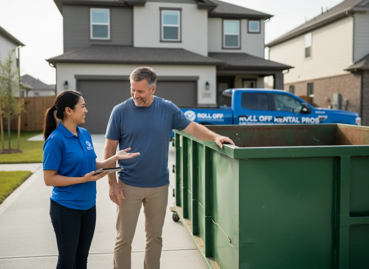 Roll Off Dumpster Rental Young America, IN FAQs